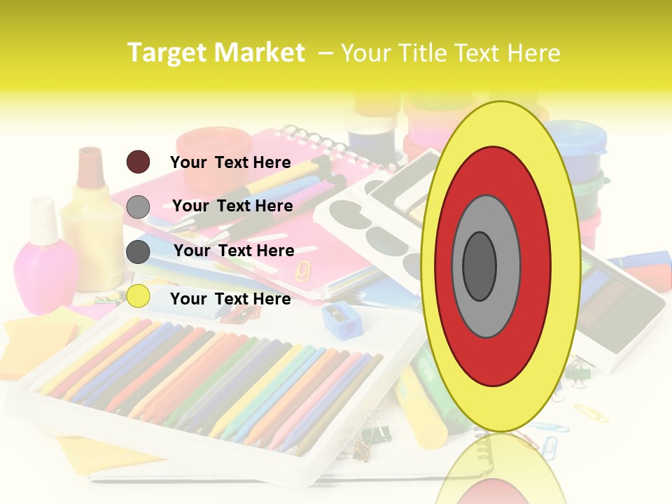 Angle Creativity Moist Colors PowerPoint Template