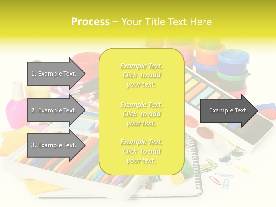 Angle Creativity Moist Colors PowerPoint Template