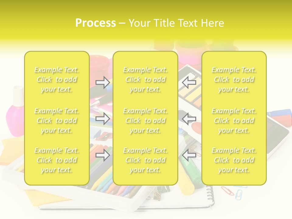 Angle Creativity Moist Colors PowerPoint Template