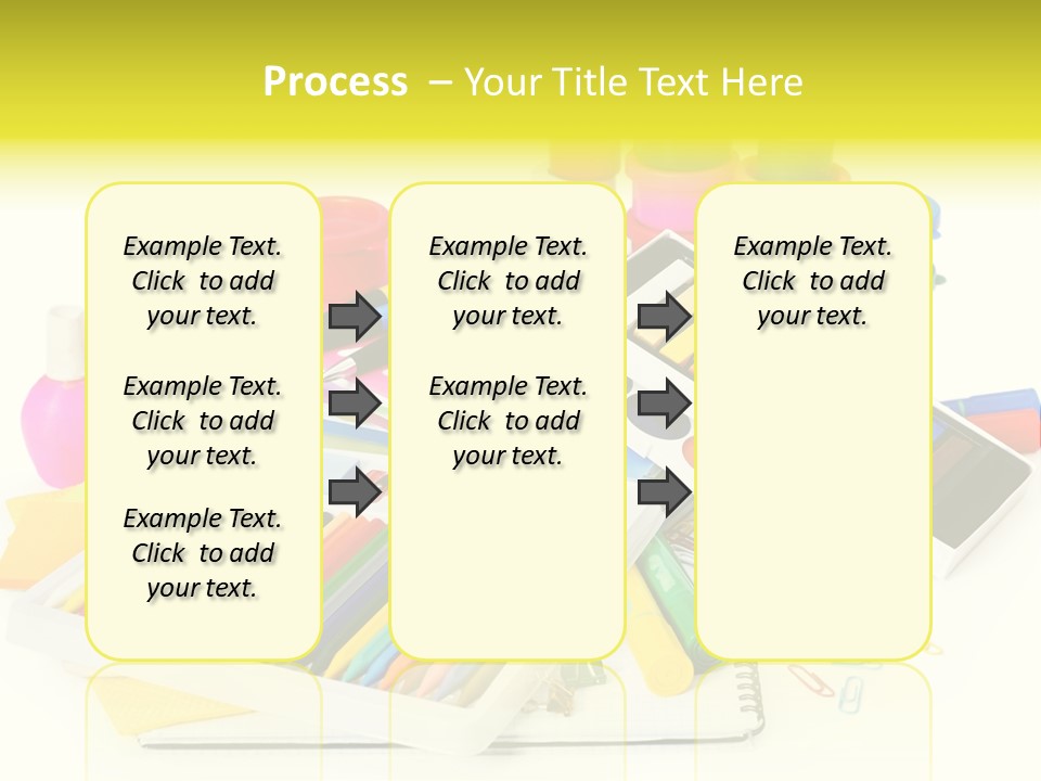 Angle Creativity Moist Colors PowerPoint Template