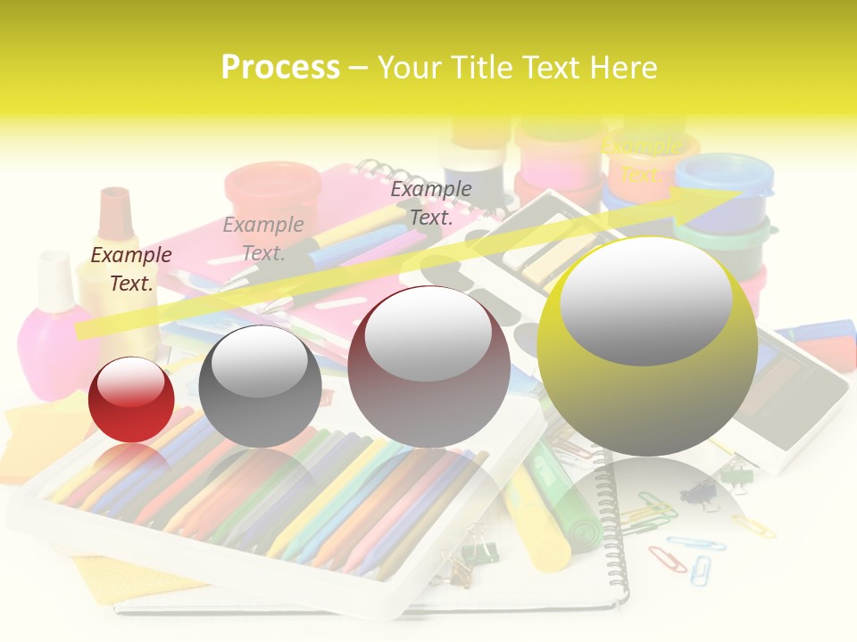 Angle Creativity Moist Colors PowerPoint Template