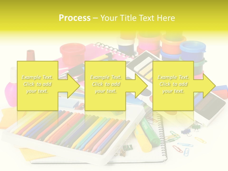 Angle Creativity Moist Colors PowerPoint Template