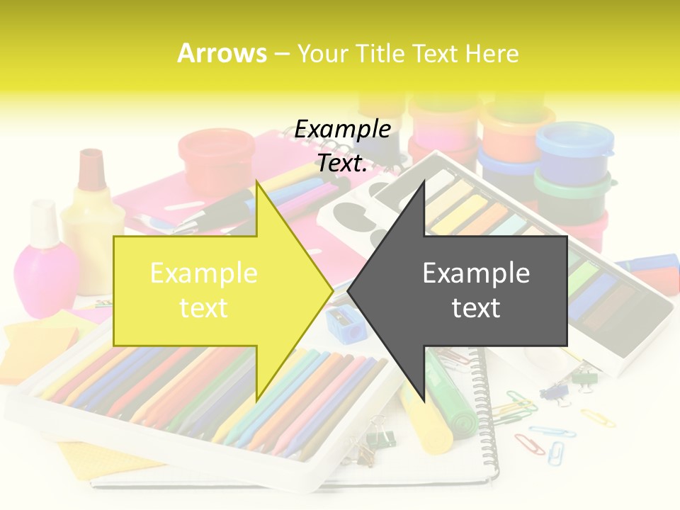 Angle Creativity Moist Colors PowerPoint Template