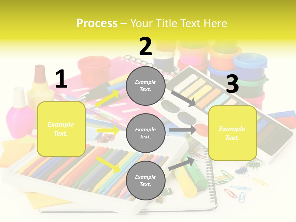 Angle Creativity Moist Colors PowerPoint Template