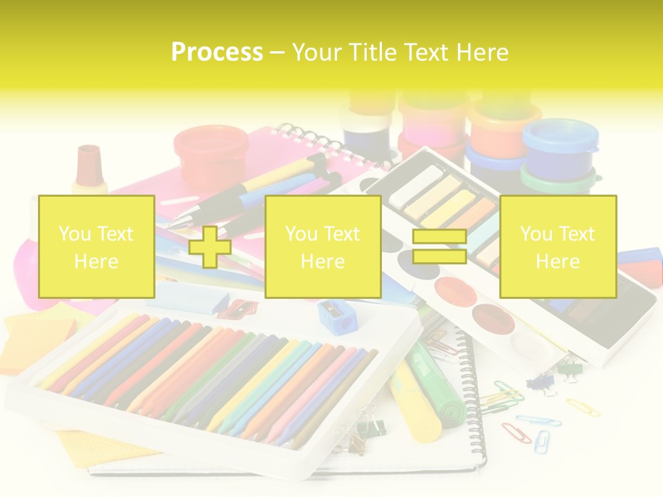 Angle Creativity Moist Colors PowerPoint Template