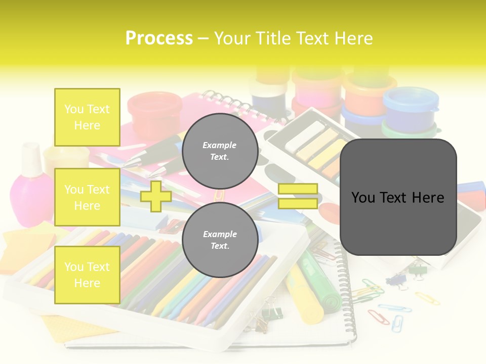Angle Creativity Moist Colors PowerPoint Template
