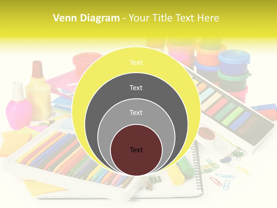 Angle Creativity Moist Colors PowerPoint Template