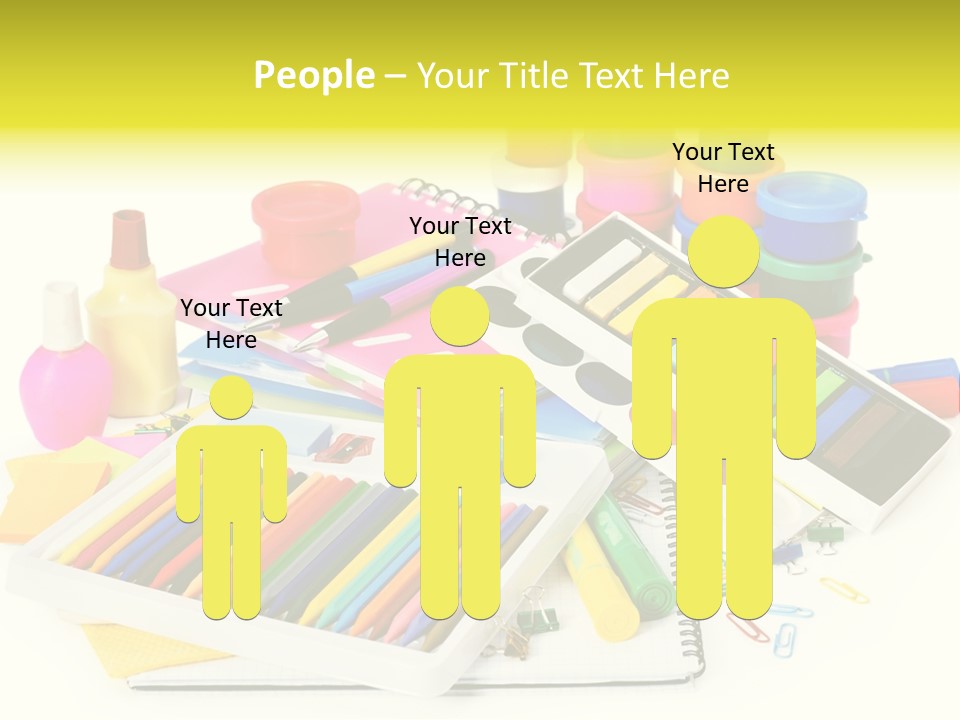 Angle Creativity Moist Colors PowerPoint Template