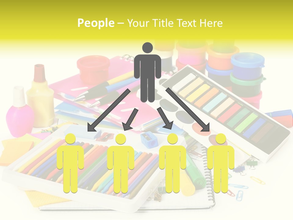 Angle Creativity Moist Colors PowerPoint Template