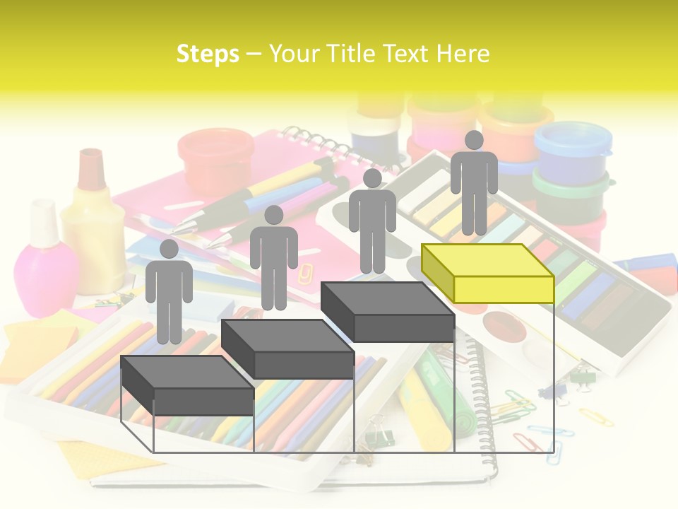 Angle Creativity Moist Colors PowerPoint Template