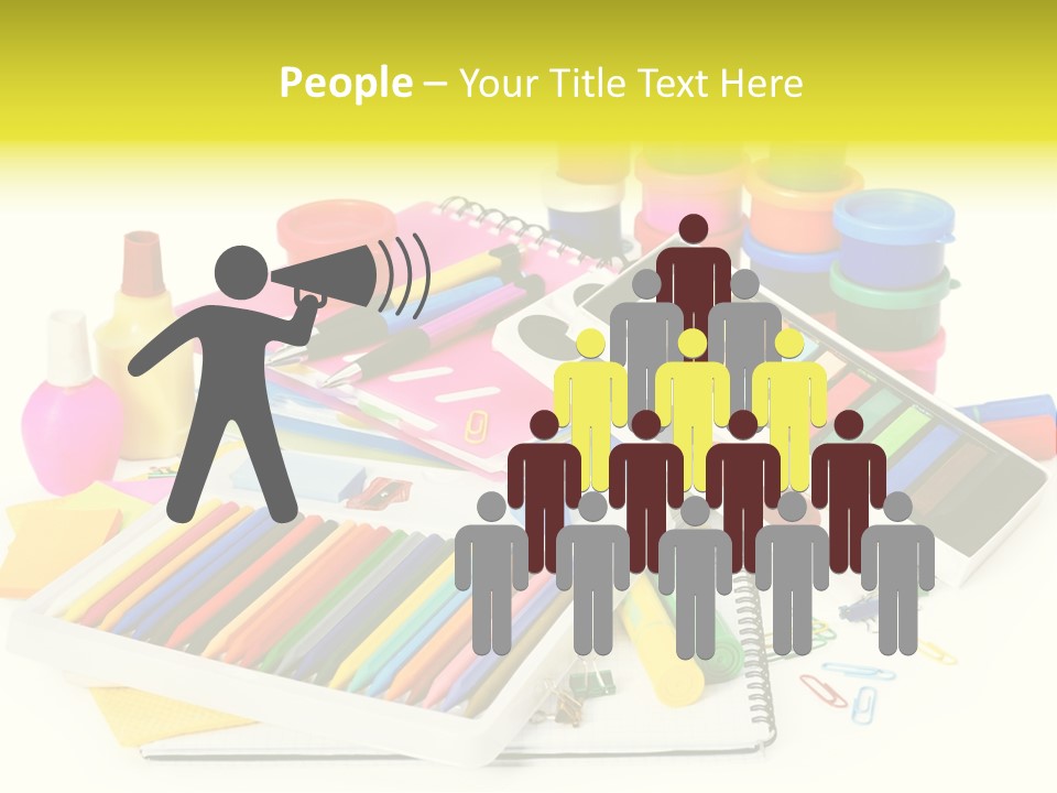 Angle Creativity Moist Colors PowerPoint Template