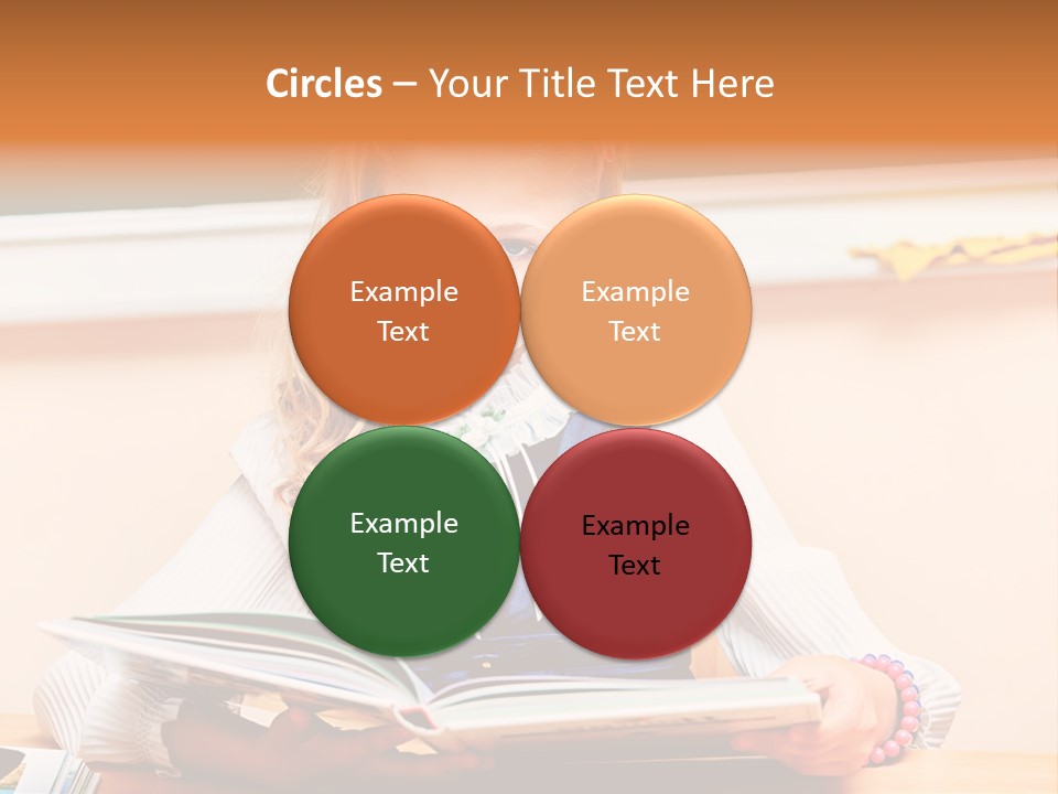 Young Uniform School PowerPoint Template