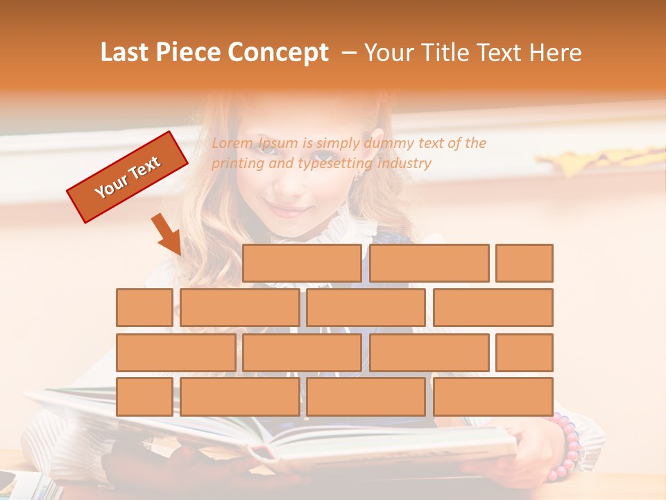 Young Uniform School PowerPoint Template