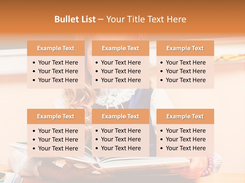 Young Uniform School PowerPoint Template