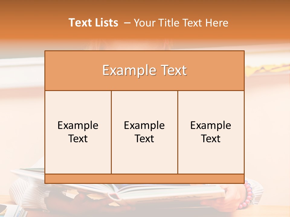 Young Uniform School PowerPoint Template