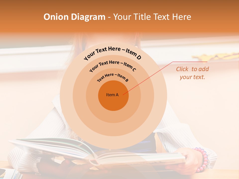 Young Uniform School PowerPoint Template