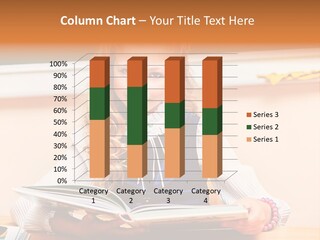 Young Uniform School PowerPoint Template