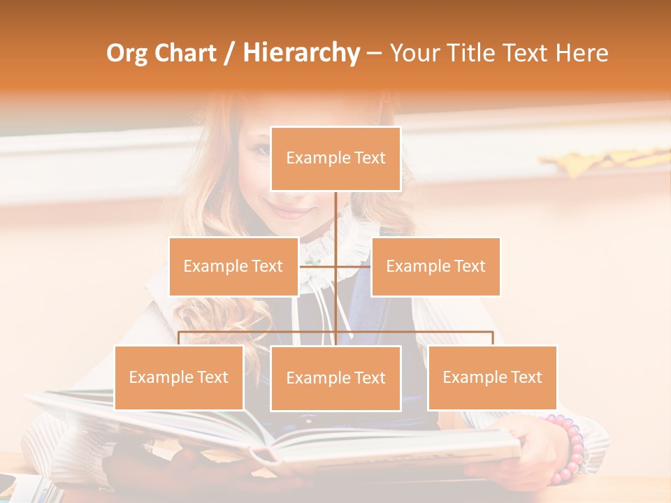 Young Uniform School PowerPoint Template