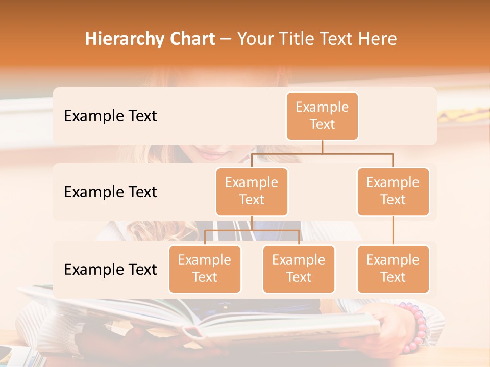 Young Uniform School PowerPoint Template