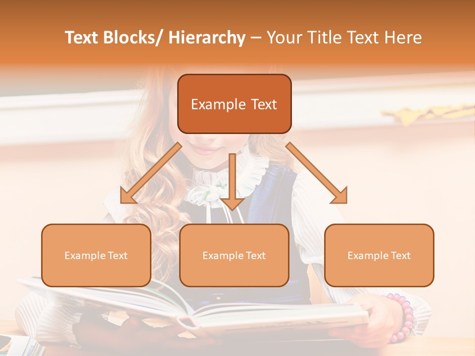 Young Uniform School PowerPoint Template