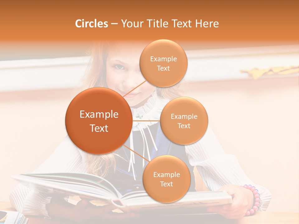 Young Uniform School PowerPoint Template