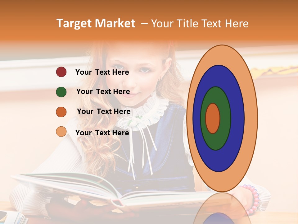 Young Uniform School PowerPoint Template