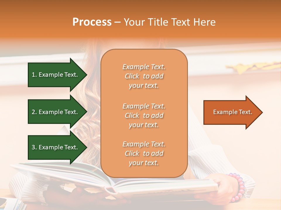 Young Uniform School PowerPoint Template