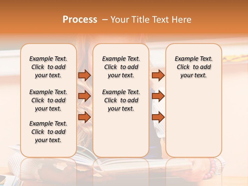 Young Uniform School PowerPoint Template