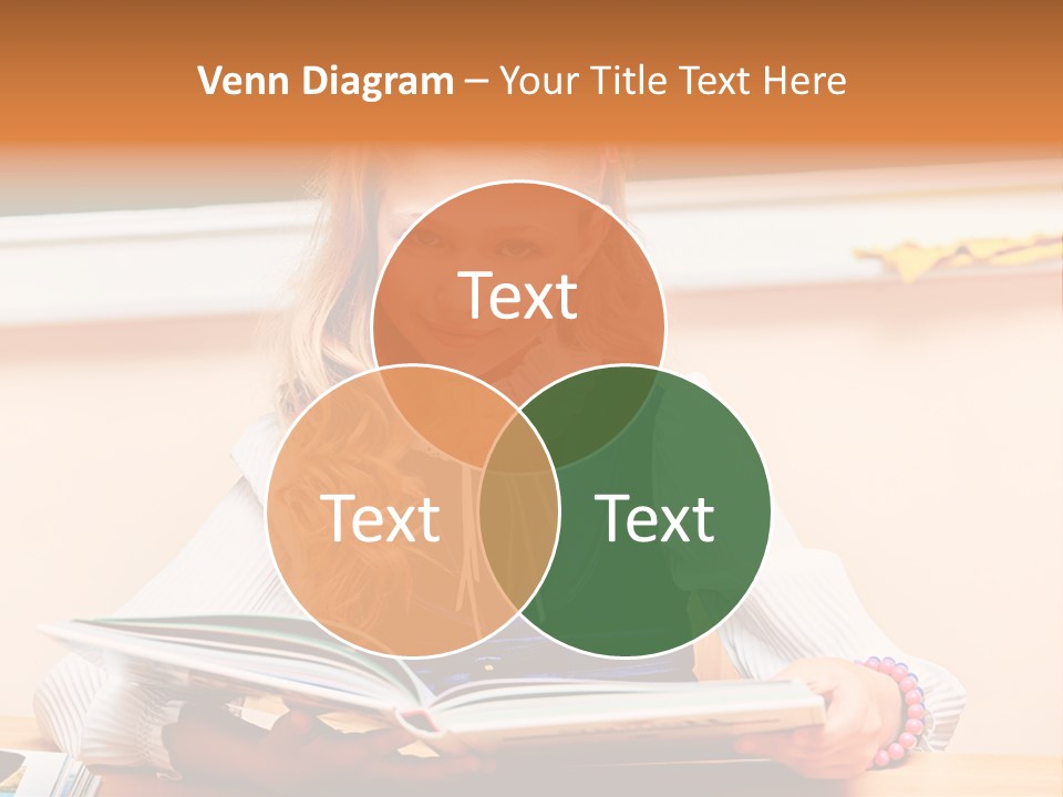 Young Uniform School PowerPoint Template