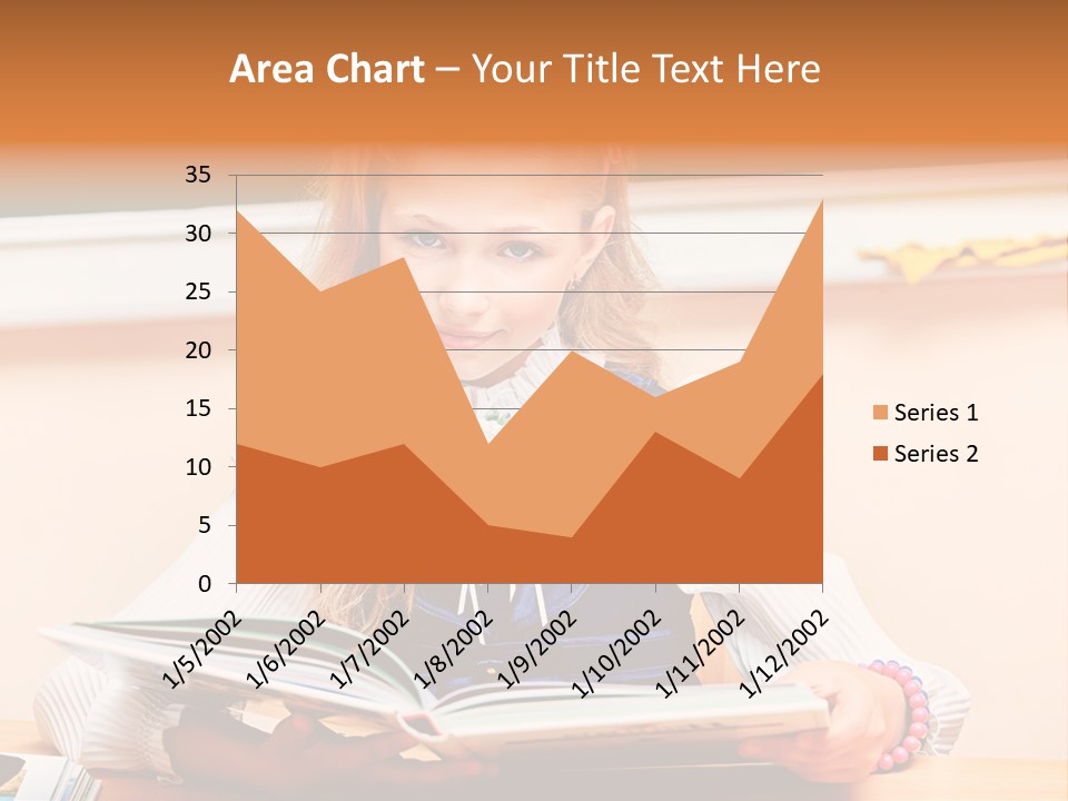 Young Uniform School PowerPoint Template