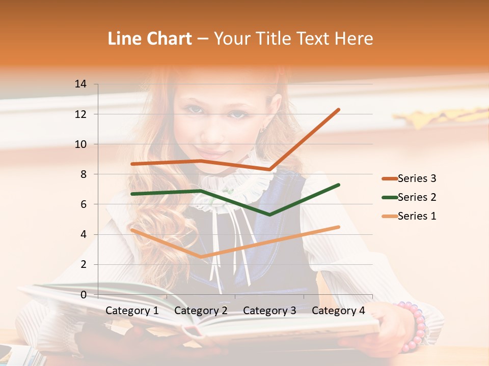Young Uniform School PowerPoint Template
