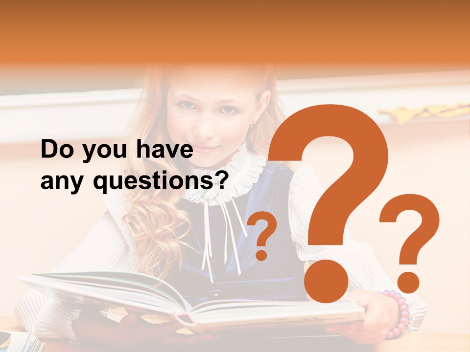 Young Uniform School PowerPoint Template