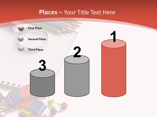 Binder Art Calculator PowerPoint Template