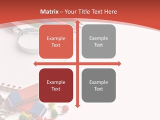 Binder Art Calculator PowerPoint Template