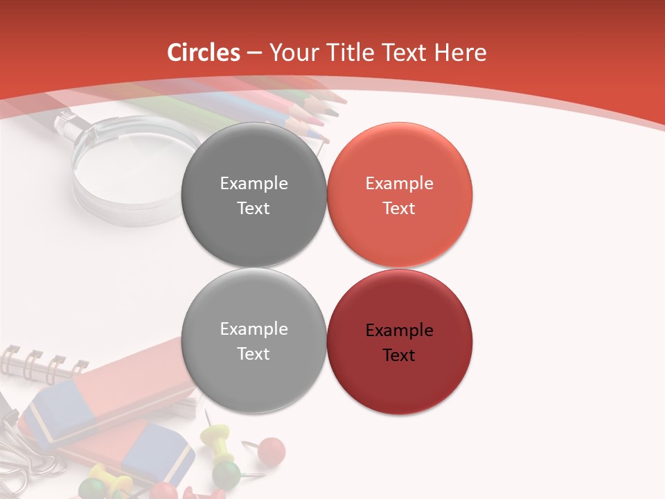 Binder Art Calculator PowerPoint Template