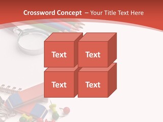 Binder Art Calculator PowerPoint Template