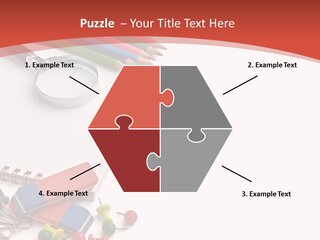 Binder Art Calculator PowerPoint Template