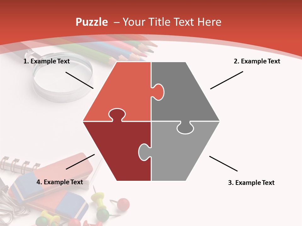 Binder Art Calculator PowerPoint Template