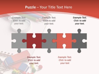 Binder Art Calculator PowerPoint Template