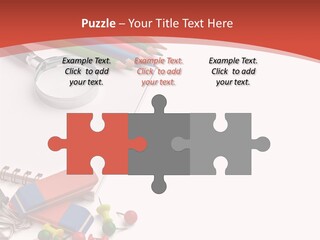 Binder Art Calculator PowerPoint Template