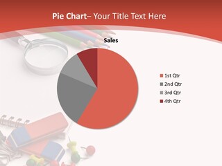 Binder Art Calculator PowerPoint Template