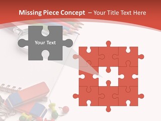 Binder Art Calculator PowerPoint Template