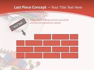 Binder Art Calculator PowerPoint Template