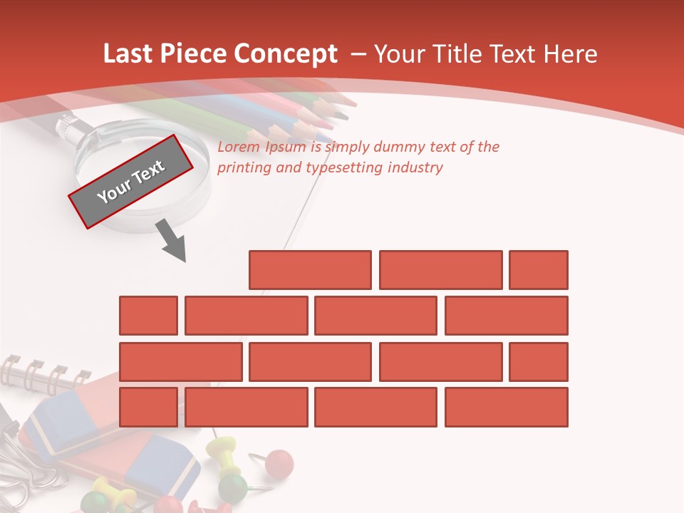 Binder Art Calculator PowerPoint Template