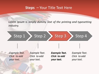 Binder Art Calculator PowerPoint Template