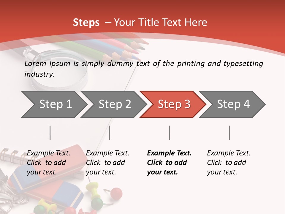 Binder Art Calculator PowerPoint Template