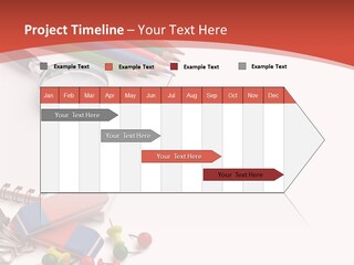 Binder Art Calculator PowerPoint Template