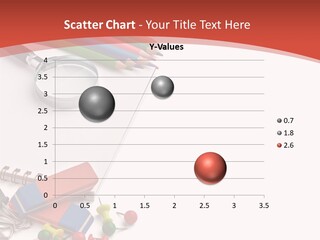 Binder Art Calculator PowerPoint Template