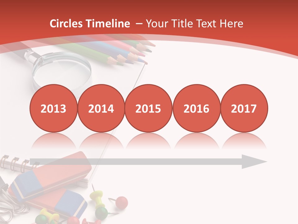 Binder Art Calculator PowerPoint Template