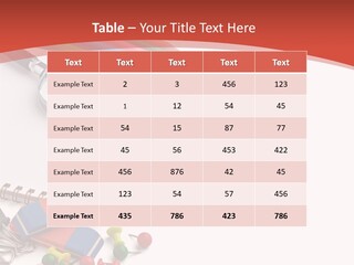 Binder Art Calculator PowerPoint Template